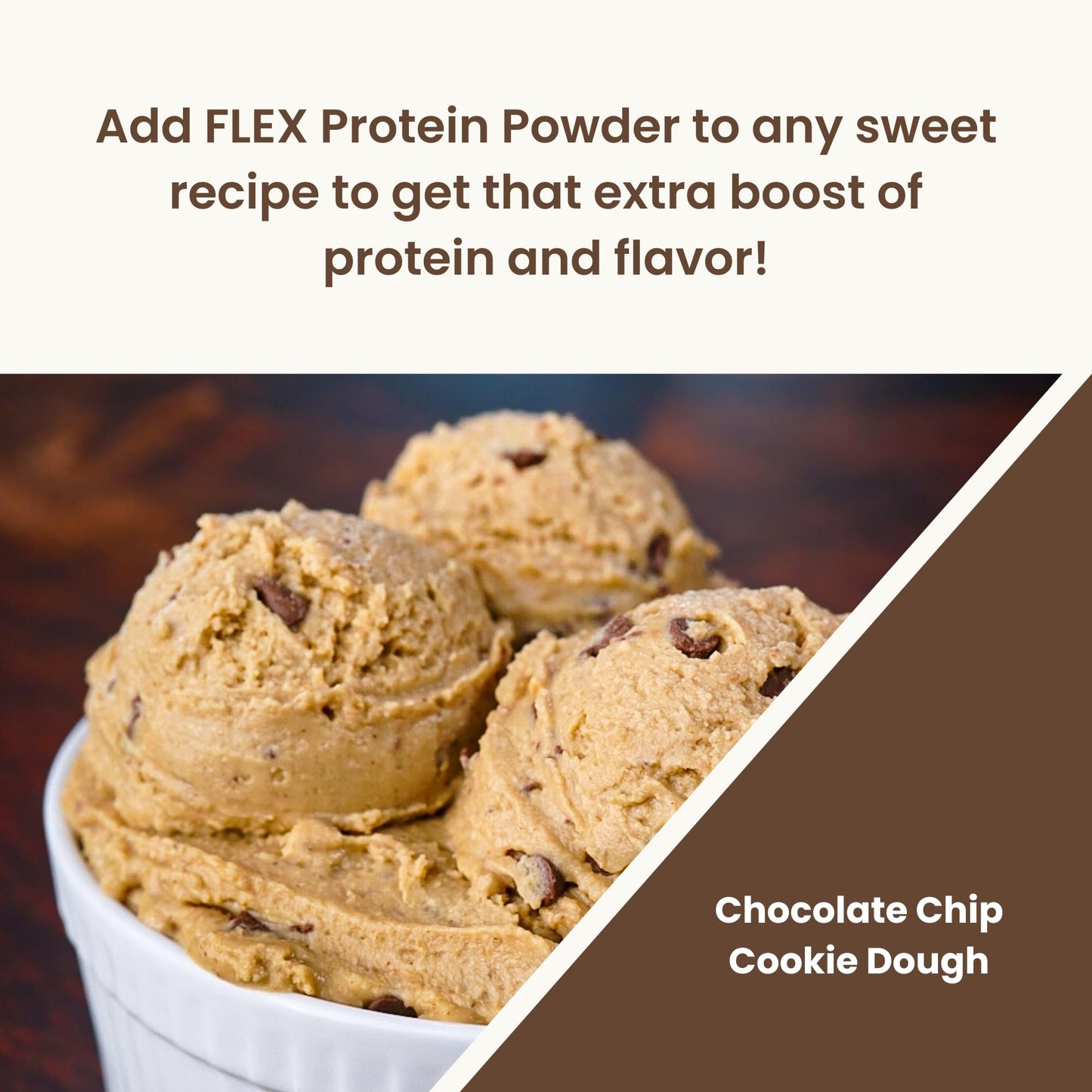 Flexible Dieting Lifestyle Whey Protein Powder, Chocolate Fudge Brownie | Low Net Carbs, Gluten Free, No Sugar Added | 2 Lb - 27 Servings