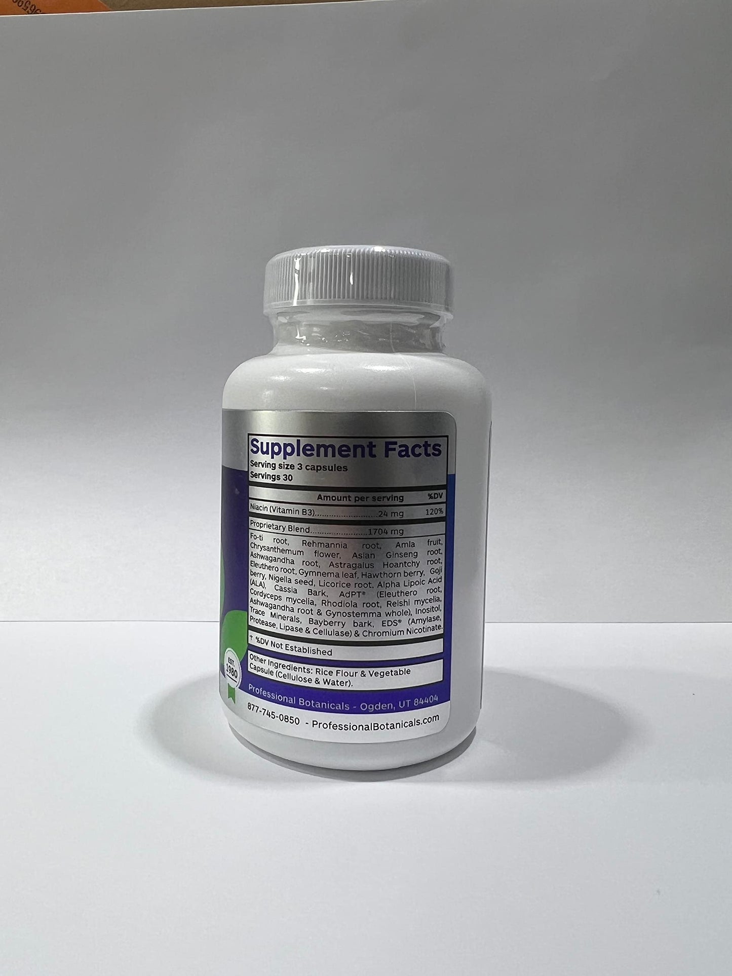 Professional Botanicals Sugar Metabolizer 90 Vegetarian Capsules
