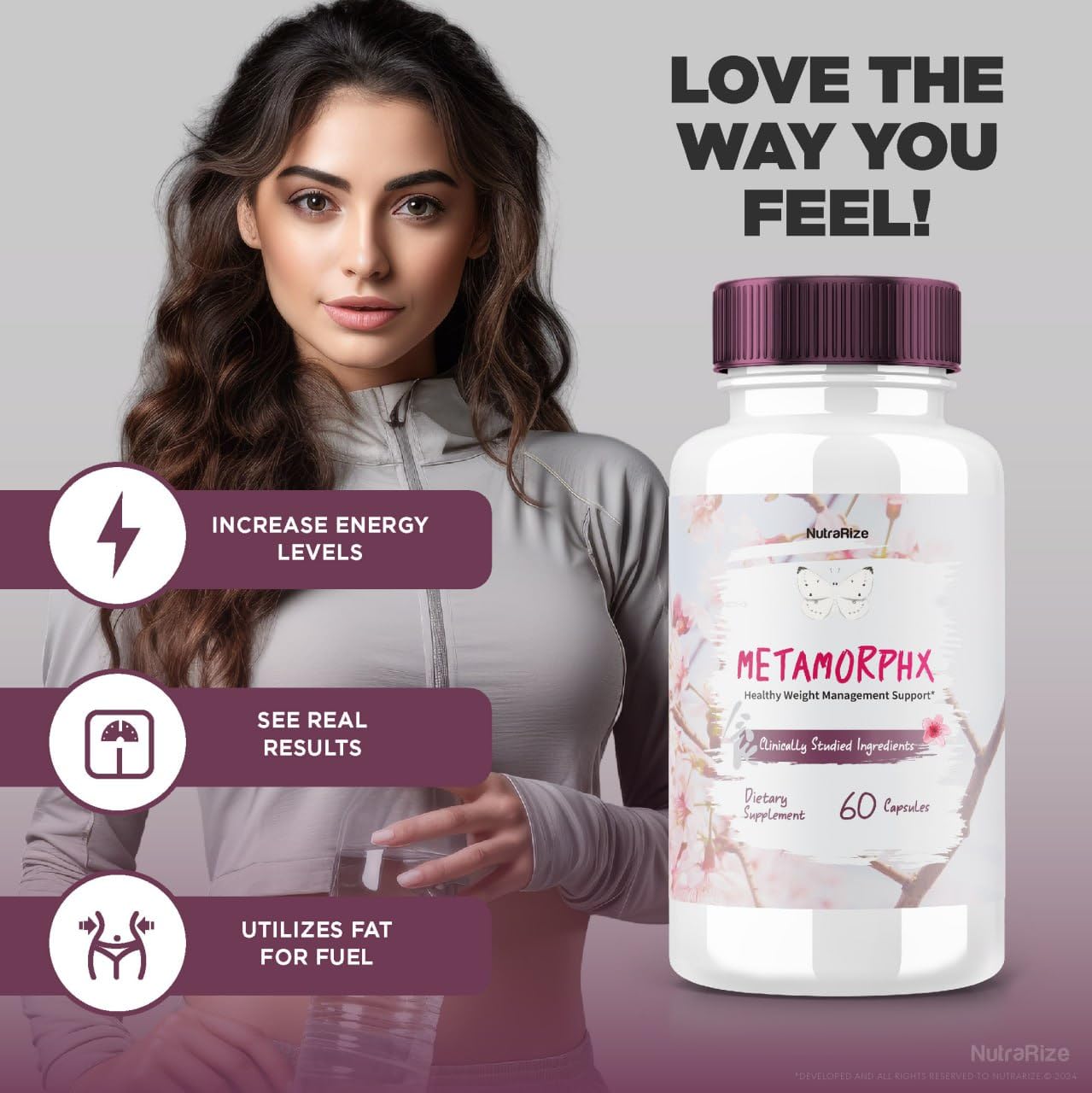 Metamorphx Capsules - Dietary Supplement for Advanced Weight Health, Maximum Strength All-Natural Pills for Targeting Belly Fat, Meta Morphx Reviews (60 Capsules)