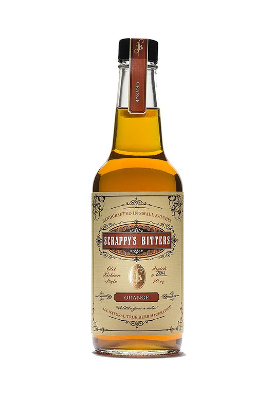 Scrappys Bitters  Orange 10 oz  Organic Ingredients Finest Herbs  Zests No Extracts Artificial Flavors Chemicals or Dyes Made in the USA