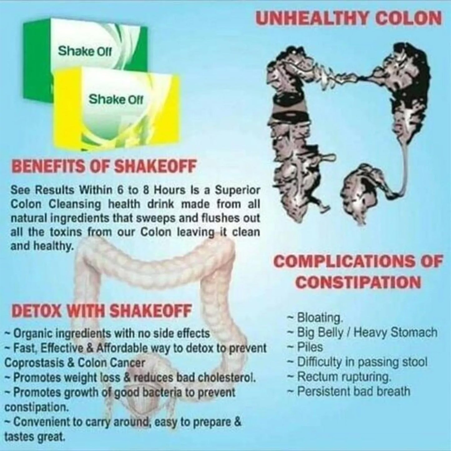 Shake Off Phyto Fiber Drink