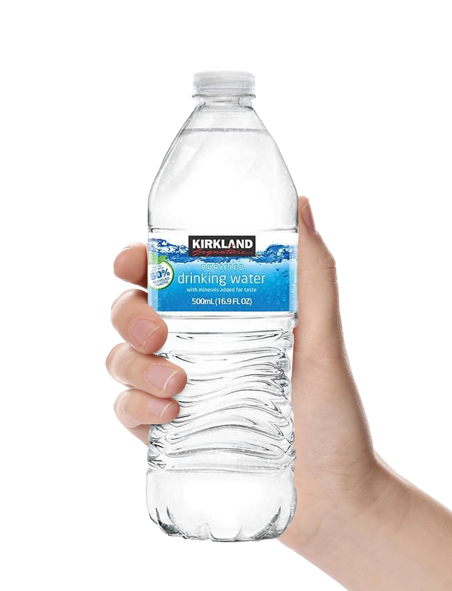 Blue Ribbon Kirkland Signature Purified Drinking Water 169 Fl Oz Pack of 10 Total of 169 Fl Oz