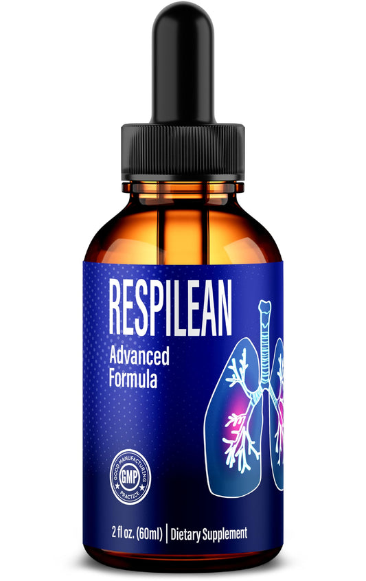 NutraRize Respilean Drops, Breathe Comfortably with Respilean, All Natural Formula for Circulation and Overall Health, Premium Liquid Dropper to Maintain Well-Being, Official Respi Lean (30 Servings)