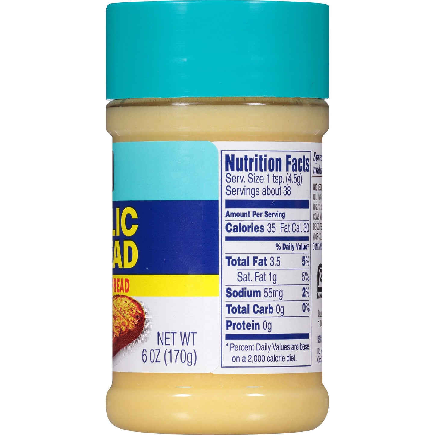 Lawrys Garlic Spread 6 Ounce Pack of 6