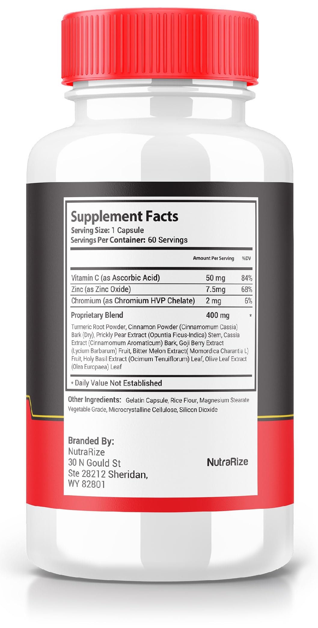 NutraRize (Pack of 3 Sugar Defender Supplement to Maintain Healthy Levels, Sugar Defense 24 All-Natural Dietary Pills, Advanced Support Formula for Wellness, Reviews (180 Capsules)