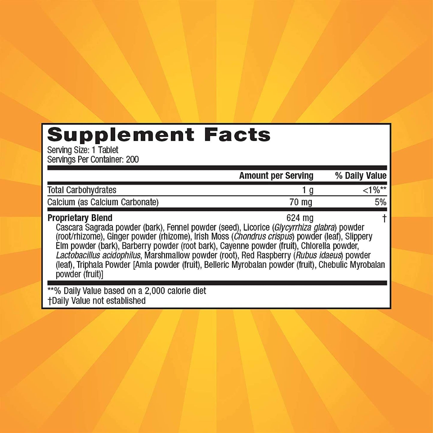 Lumintrail Super Cleanse Extra Strength Toxin Detox & Gentle Elimination Total Body Cleanse, Digestive & Colon Health Support, 2 Packs of 200 Tablets, with a Pill Case