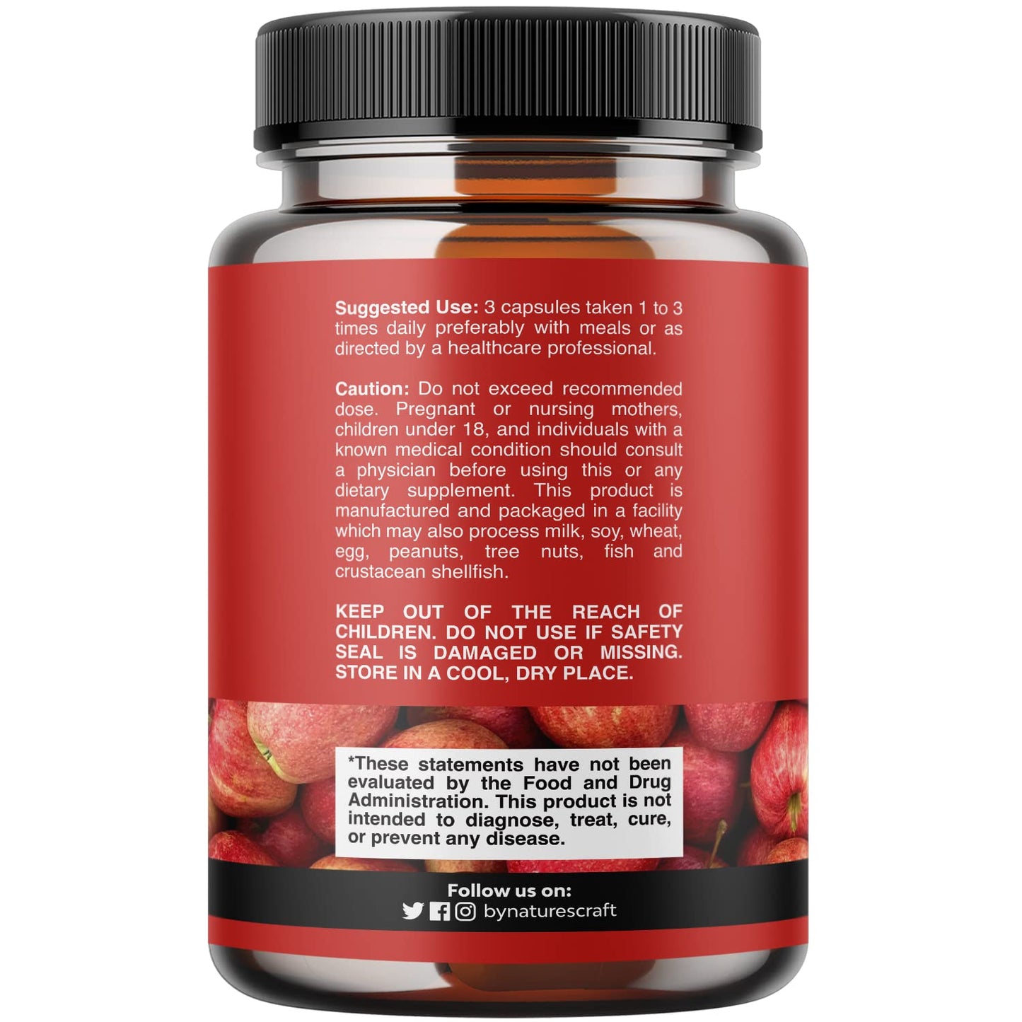 Cleansing Apple Cider Vinegar Capsules - ACV Cleanse and Detox Pills for Gut and Digestive Health with Slimming Cayenne - Extra Strength ACV Capsules for Gut Cleanse and Full Body Detox (30 Servings)