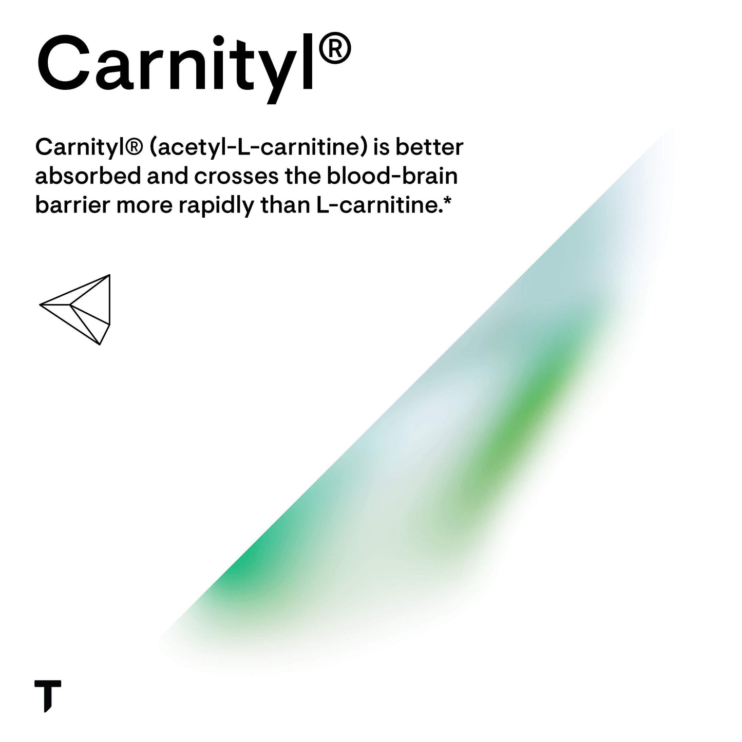 THORNE Acetyl-L-Carnitine - 500 mg - Supports Brain Function & Healthy Nerve Sensations in The Hands & Feet* - Gluten, Dairy & Soy-Free - 60 Capsules