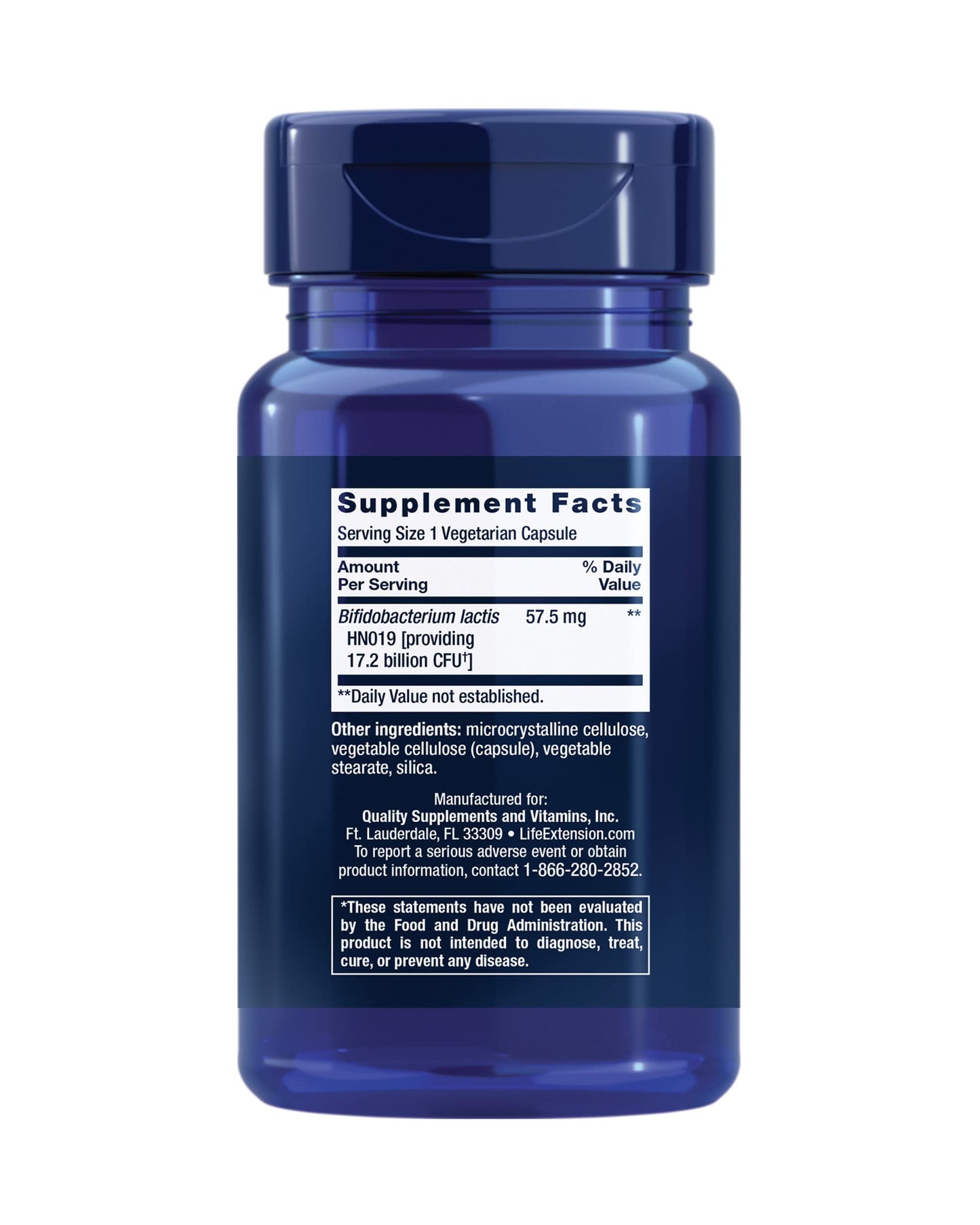 Life Extension FLORASSIST Daily Bowel Regularity, 30 Vegetarian Capsules