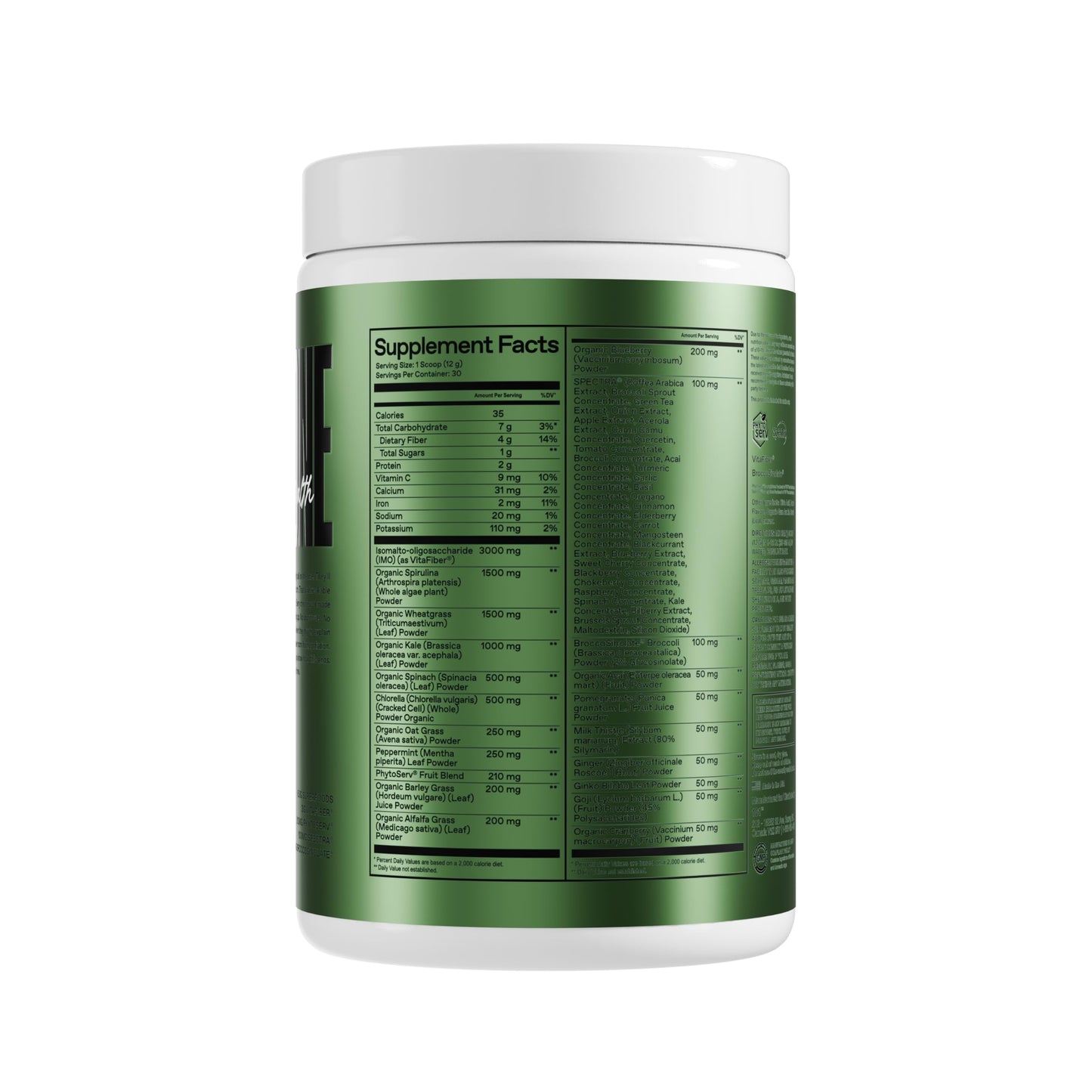 ONE of ONE Greens & Gut Health - Superfood Greens Powder with Prebiotics, Probiotics & Digestive Enzymes for Gut Health, Immunity & Energy, No Artificial Sweeteners - Mixed Berry, 30 Serving