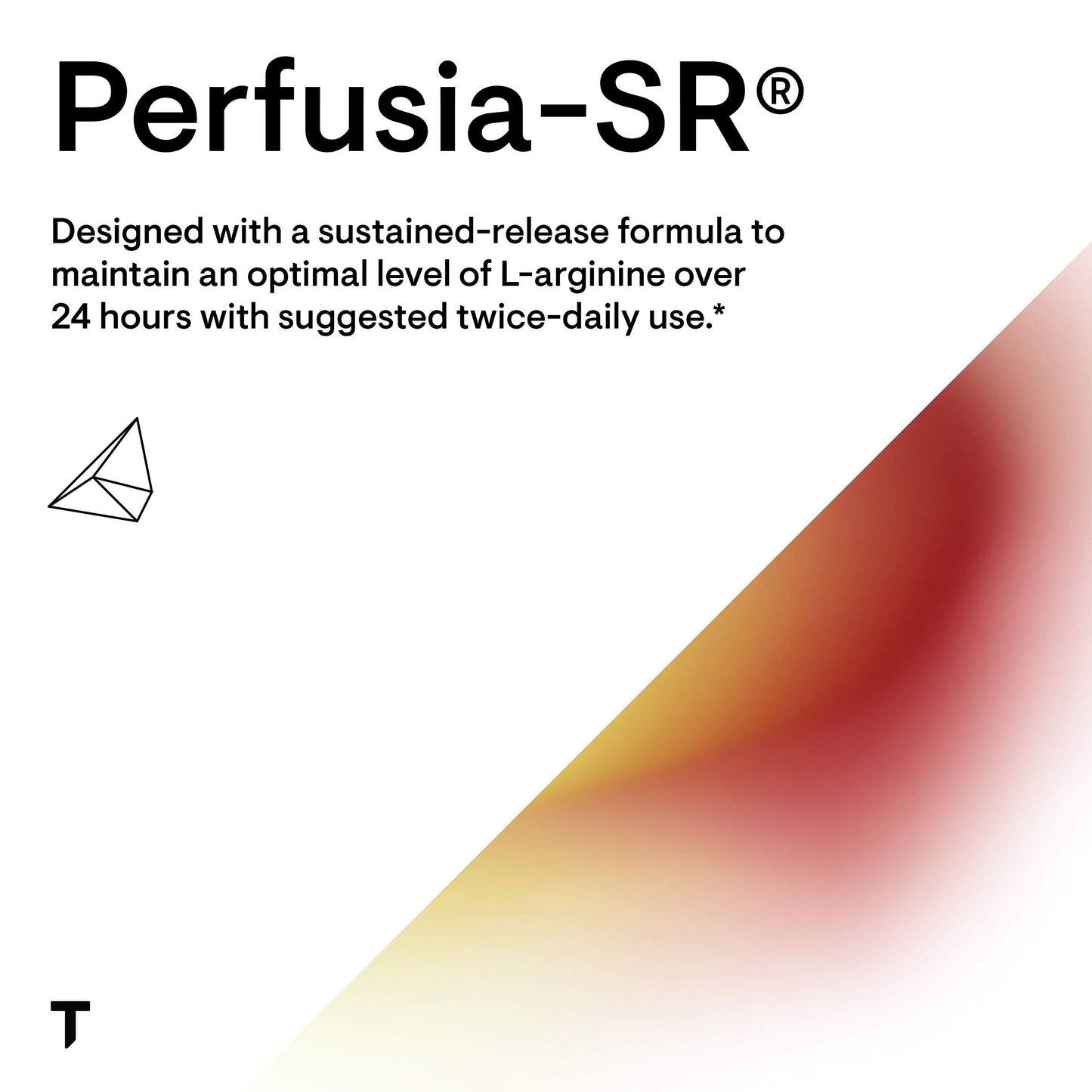 THORNE L-Arginine Sustained Release (Formerly Perfusia-SR) - Support Heart Function, Nitric Oxide Production, and Optimal Blood Flow* - 120 Capsules - 60 Servings