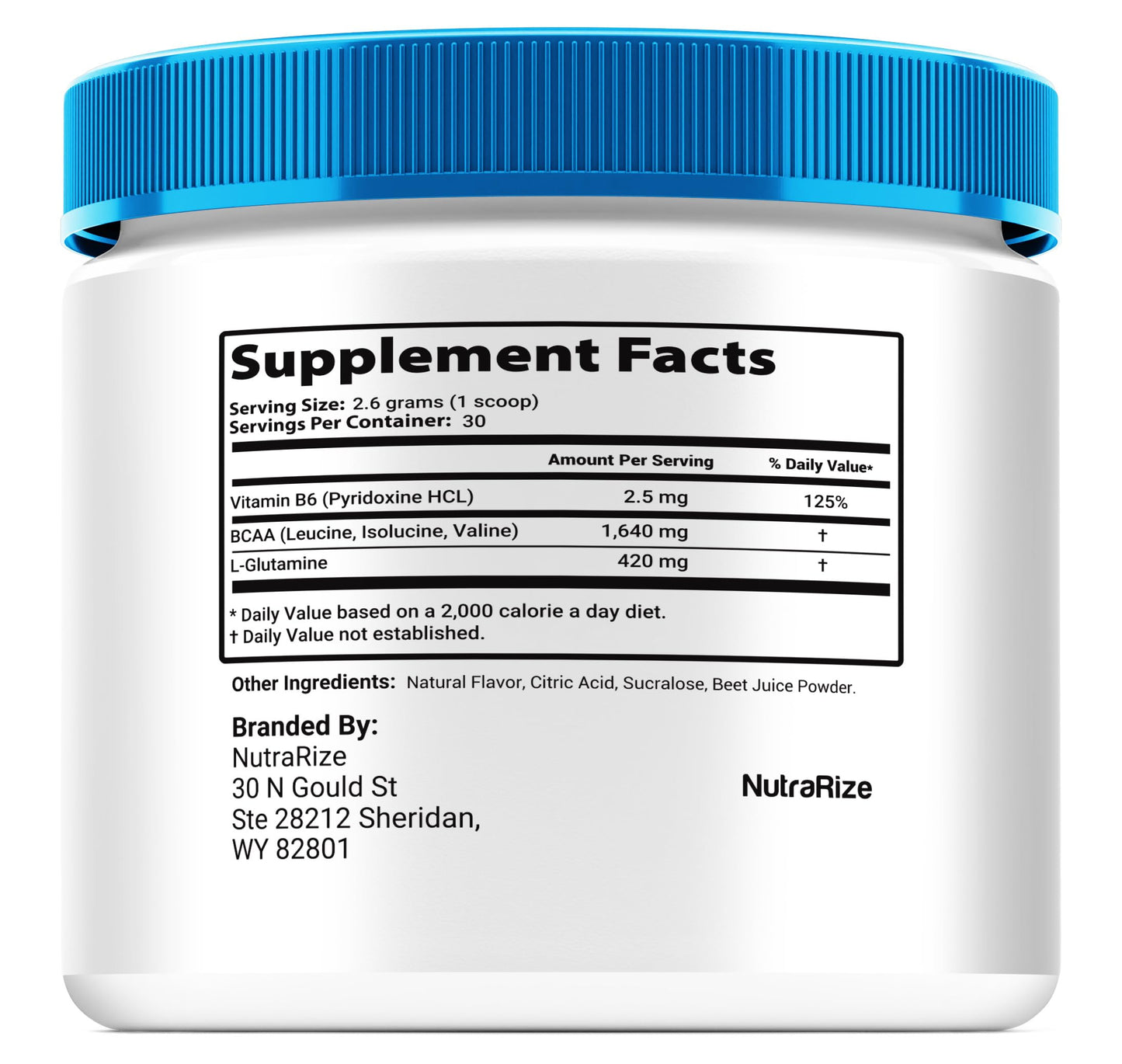 NutraRize AquaBurn - Premium Powder Formula for Overall Health and Fitness, Aqua Burn to Support Healthy Lifestyle and Overall Well-Being, Official AquaBurn in A Jar Review (30 Servings)