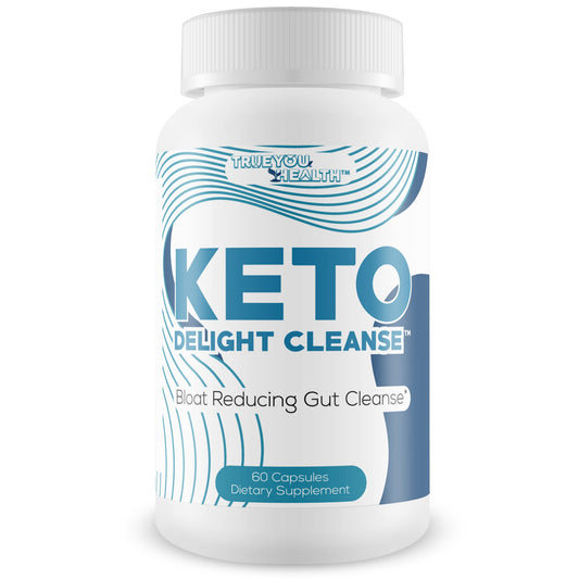 Keto Delight Cleanse - Premium Keto Cleanse - Promote Reduced Gut Bloat for a Healthy Appearance - Support Gut Health, Digestion, & Regularity with Probiotics - Cleanse Keto Complete Cleanse Detox