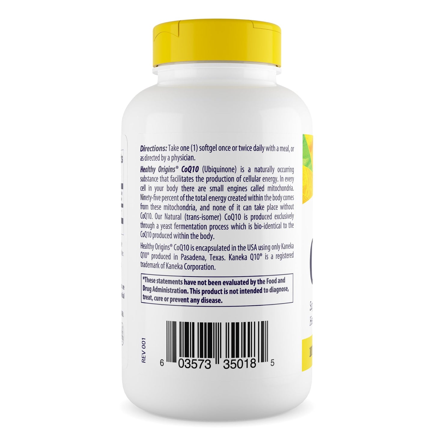 Healthy Origins CoQ10 100 mg (Kaneka Q10, Non-GMO, Gluten Free, Heart Support, Energy Support), 300 Softgels