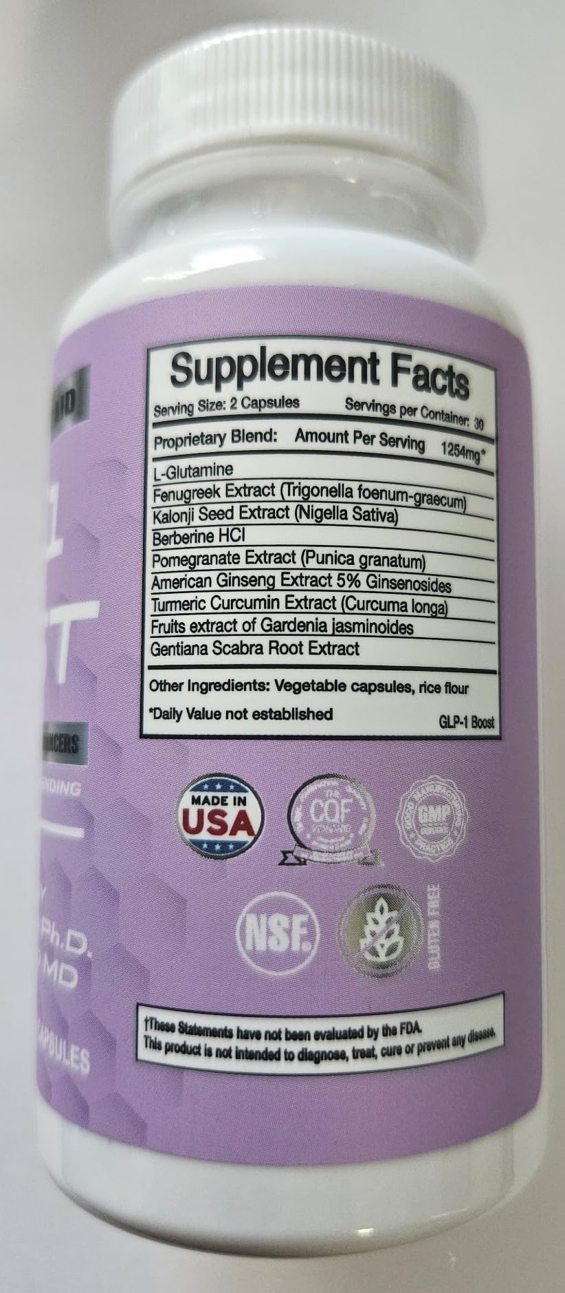 GLP-1 Boost Healthy Weight Loss aid.