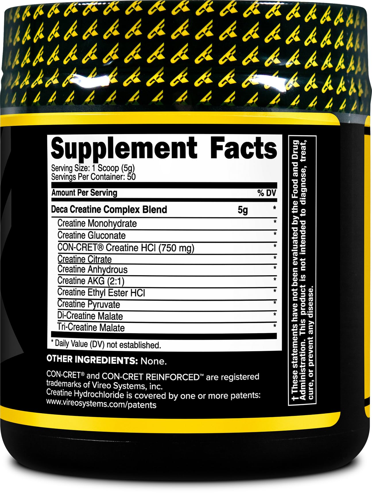 Primaforce Creatine-X 250 Grams - High-Performance 10 Creatine Complex - Unflavored