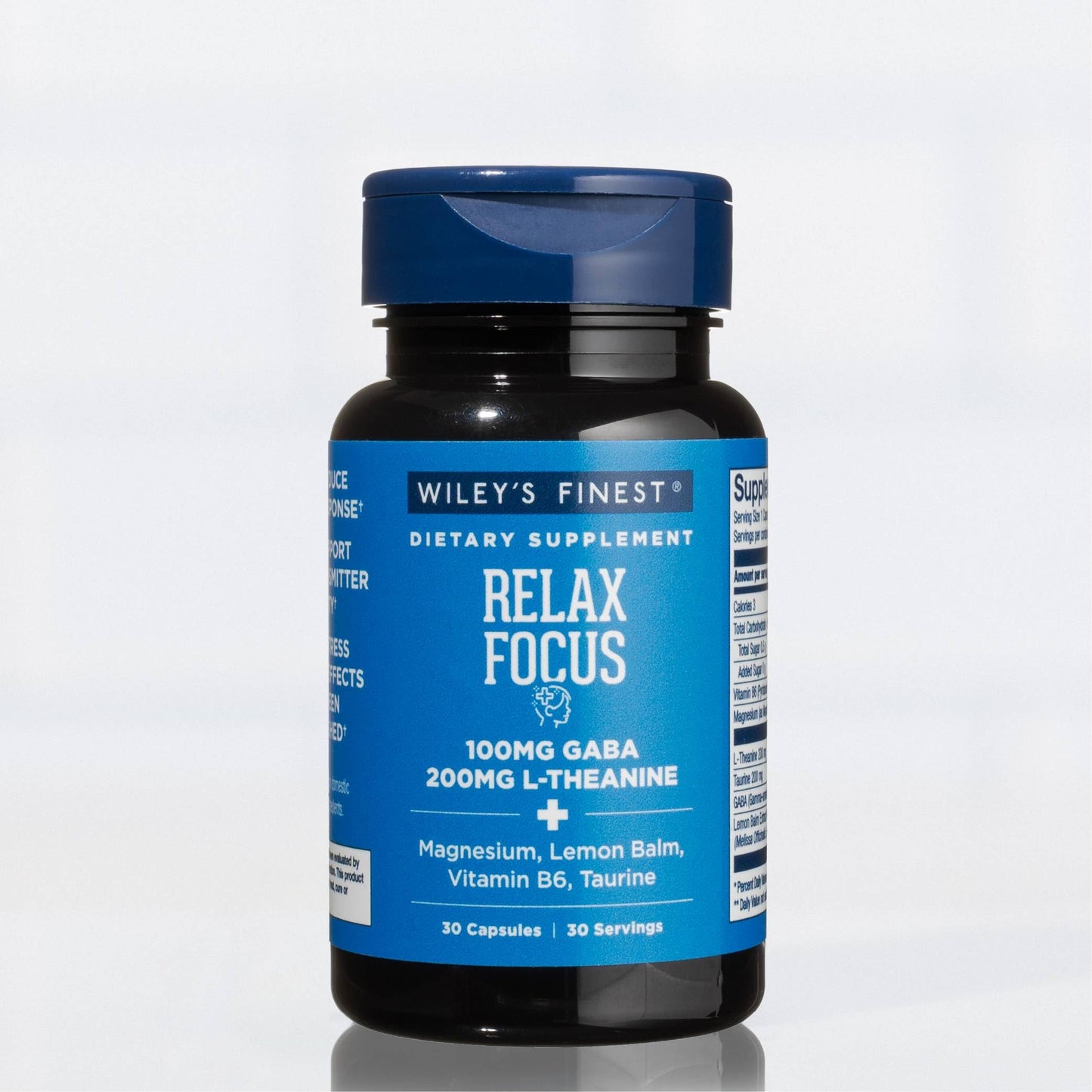 Wiley's Finest Relax Focus