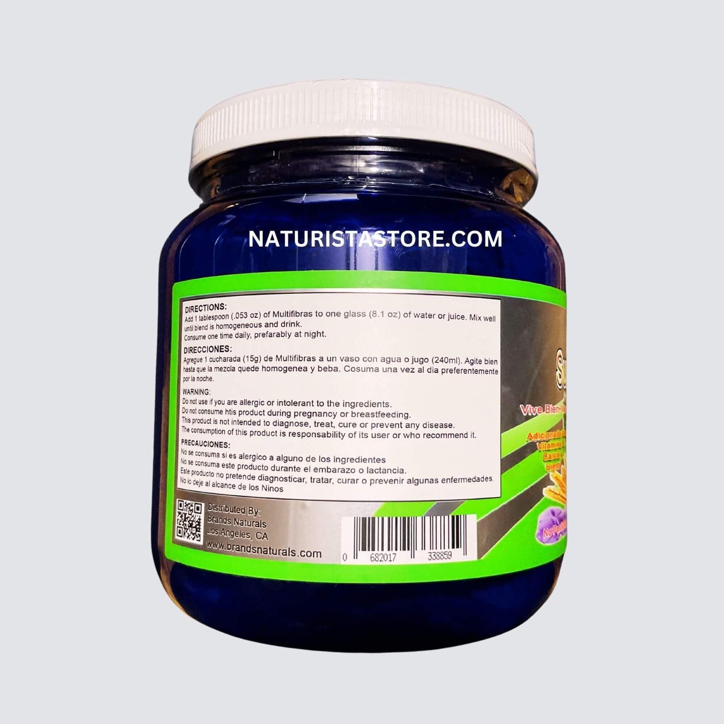 Generic Brands Naturals Super Desintoxicador Detox Powder 500g, 14 Ounce (Pack of 1)