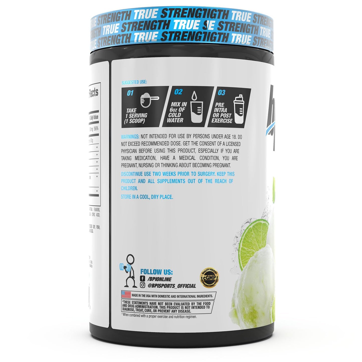 Best Glutamine Essential Amino Acid for Intense Training, Lime Sherbet, 14.1 oz