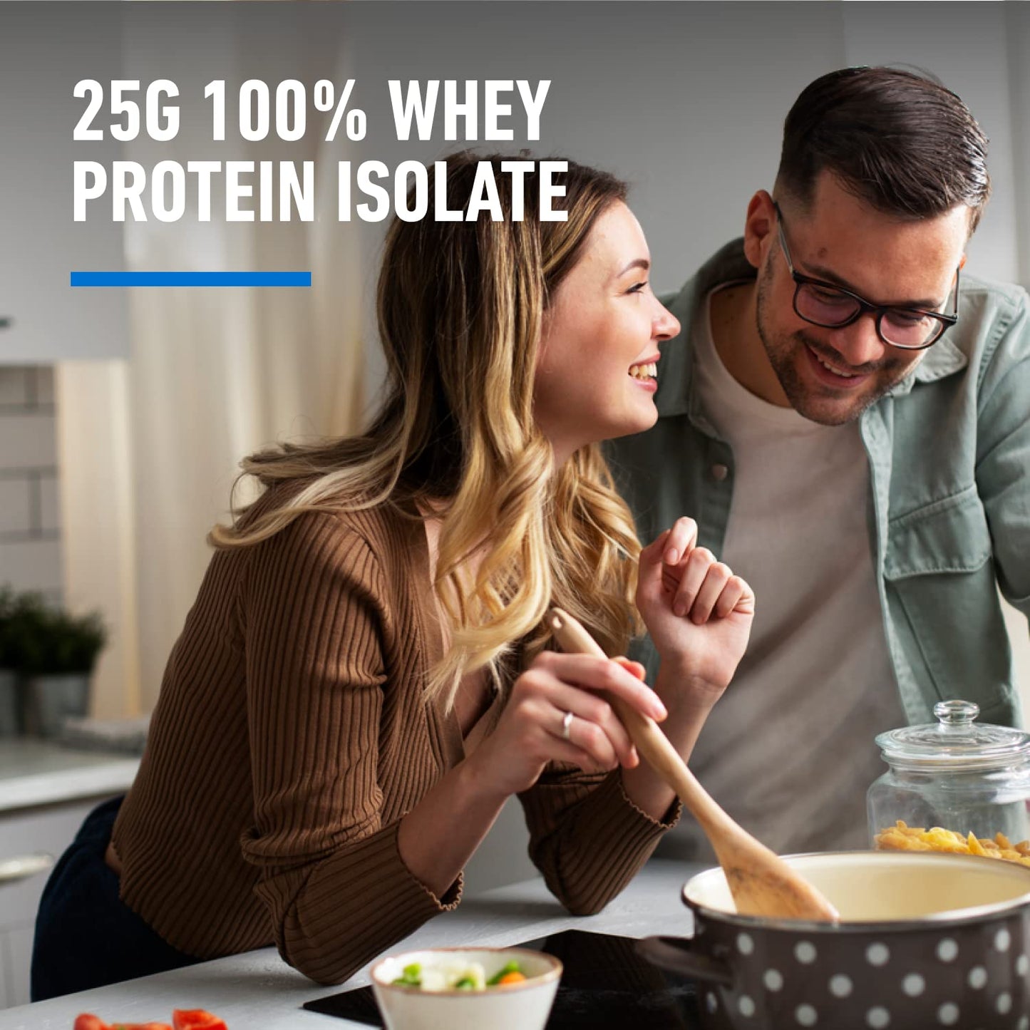 Isopure Zero Carb 100% Pure Whey Isolate Protein Powder, Lactose Free, Gluten Free, With Vitamins, Creamy Vanilla, 25g Protein Per Serving, 1 Lb, 15 Servings