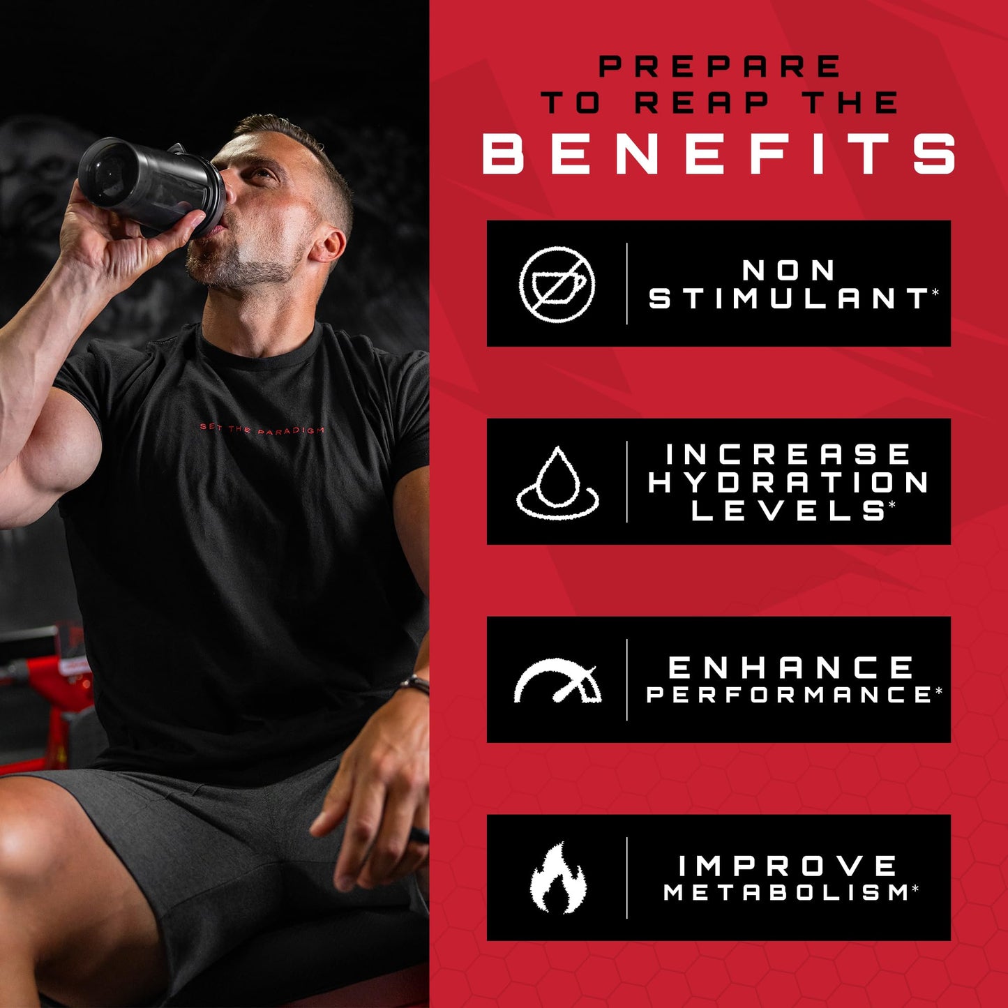 Unmatched Electrashred Advanced Hydration Formula | Non Stim Electrolyte Powder | Enhanced Performance | Natural Flavors & Sweeteners | 50 Servings (Lemon Lime Sherbet)