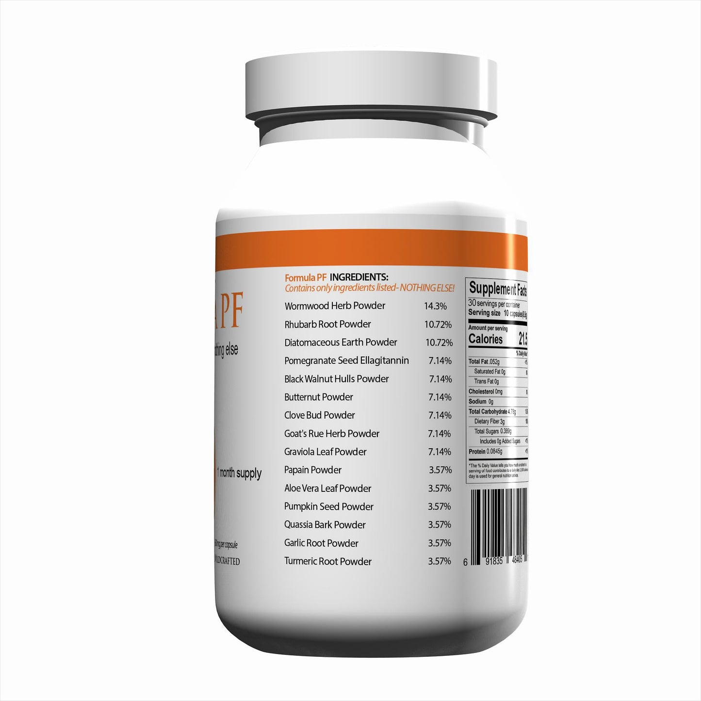 Body Force Formula PF