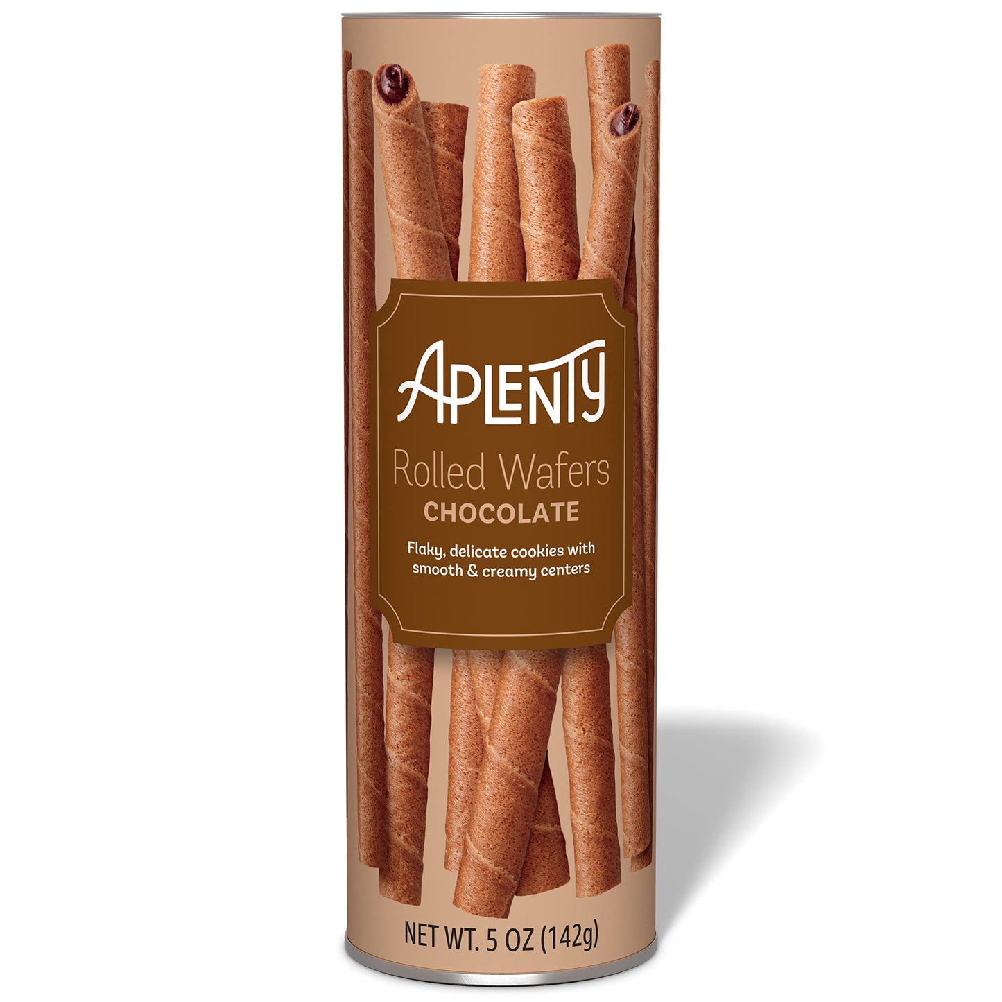 Amazon Brand Aplenty Chocolate Rolled Wafers 5 Oz