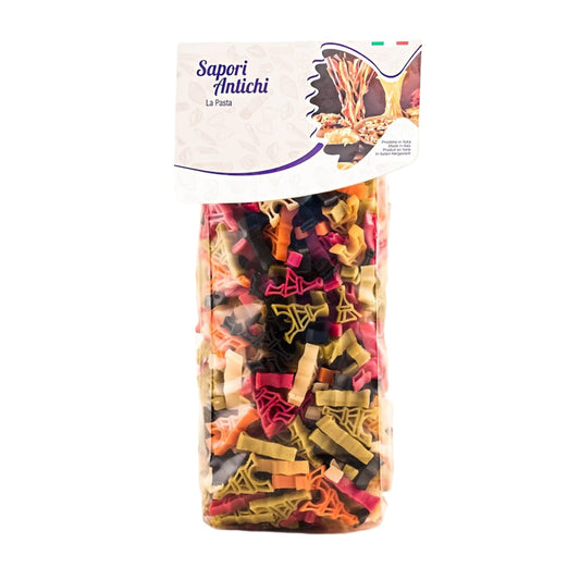Sapori Antichi Pasta Multicolor Eiffel Tower 176Ounce