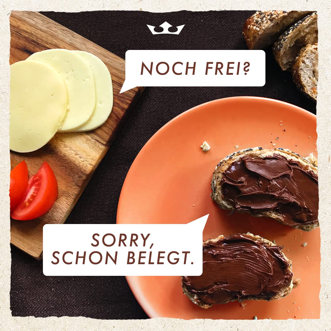 Zentis Belmandel Almond Nougat Cream without palm oil  Bread Nut Spread 2 x 300g 2116 Oz  Germany