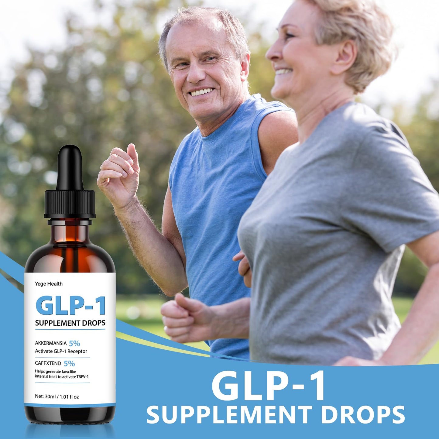 Ctanvto GLP-1 Drops for Men and Women, Fast and Easy to Use,1 Fl Oz