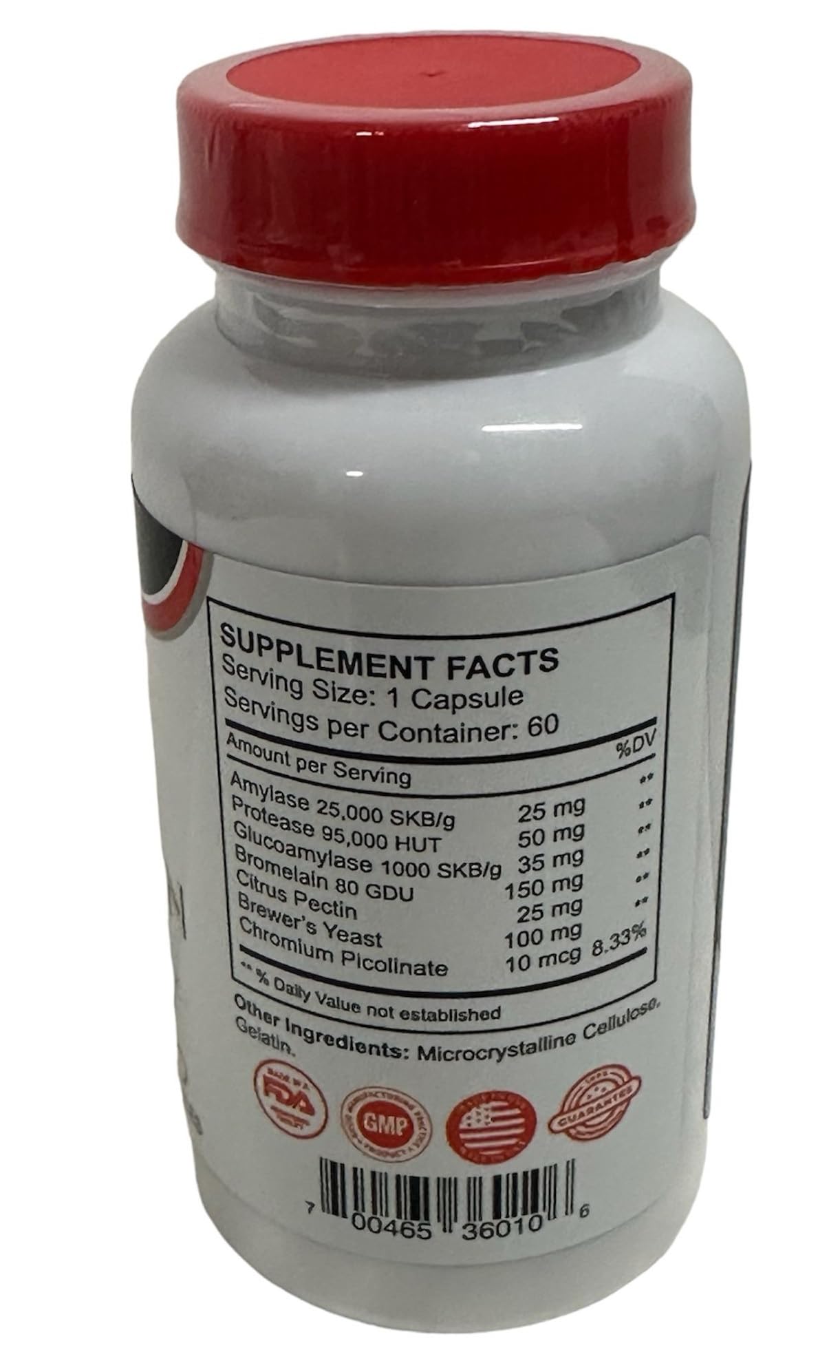 Quit Gluten/Block Gluten, Helps to Lose Weight and Other Health Problems/Quit Gluten Attacks and Break Down The Gluten Helping in This Way in Your Digestion.
