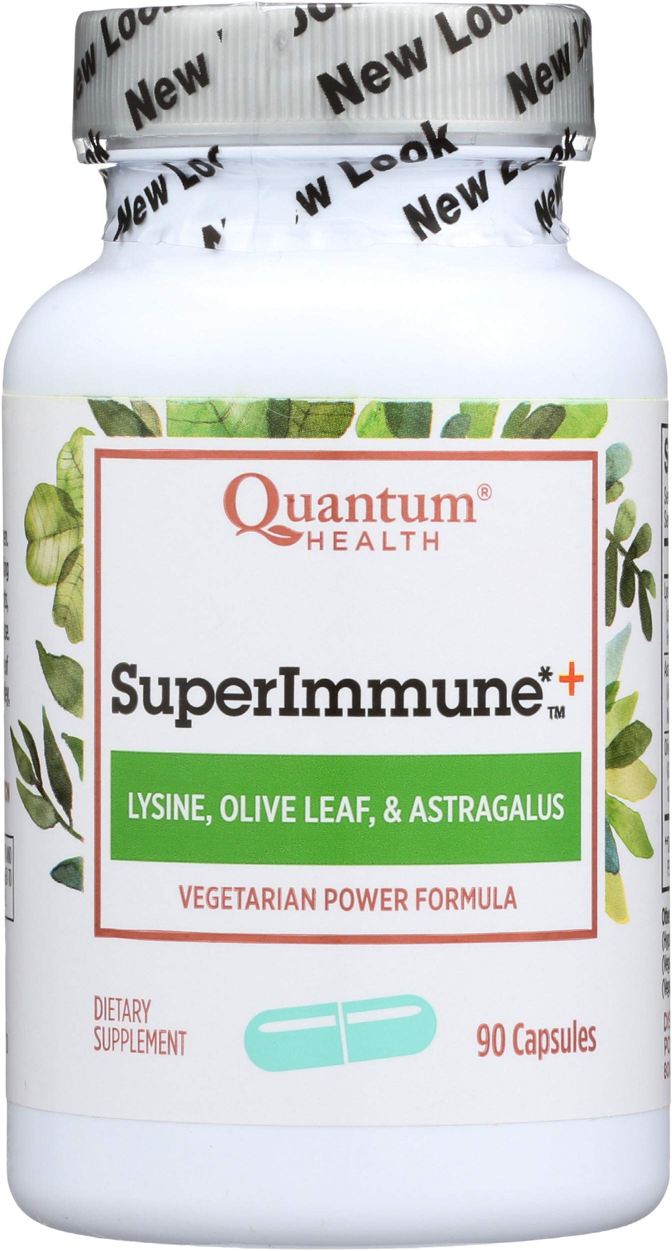Quantum Health, Super Lysine Plus Super Immune, 90 Count