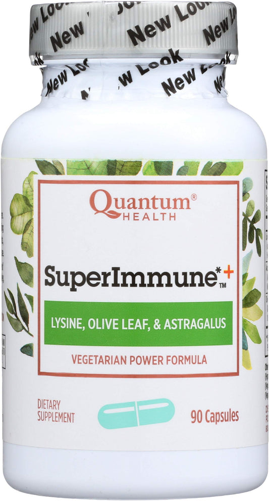 Quantum Health, Super Lysine Plus Super Immune, 90 Count