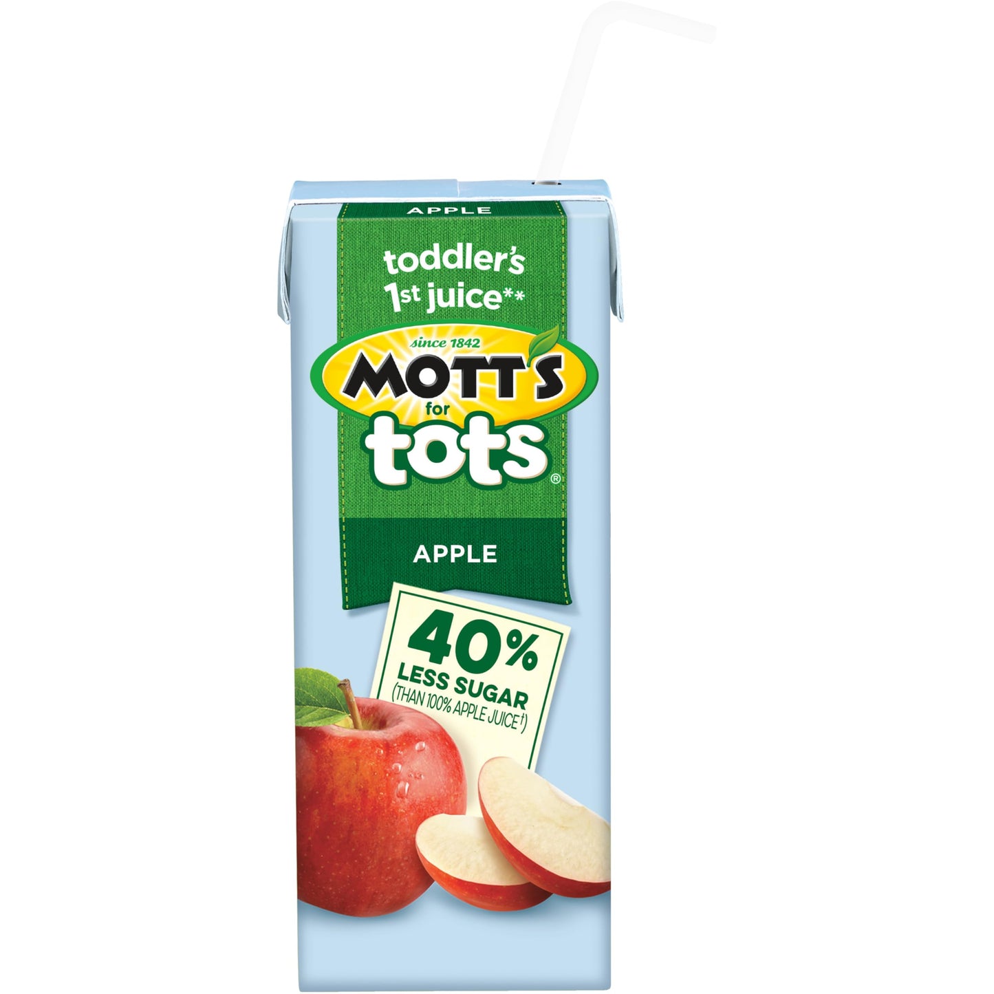 Motts For Tots Apple 675 Fl Oz Boxes 32 Count 4 Packs Of 8 Juice With Purified Water Good Source Of Vitamin C 40 Less Sugar Than 100 Apple Juice No Artificial Sweeteners