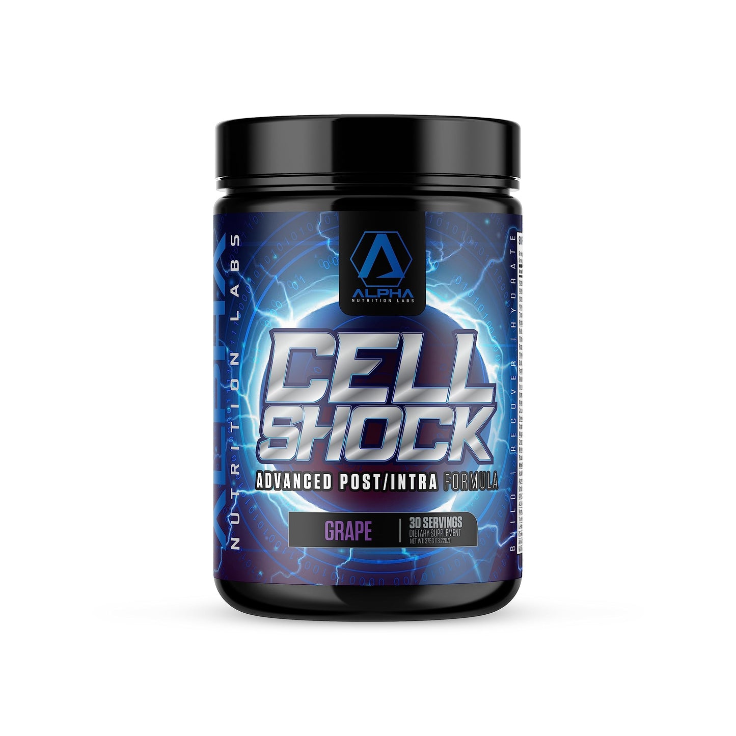 Alpha Nutrition Labs Cell Shock Intra/Post Workout (Grape)