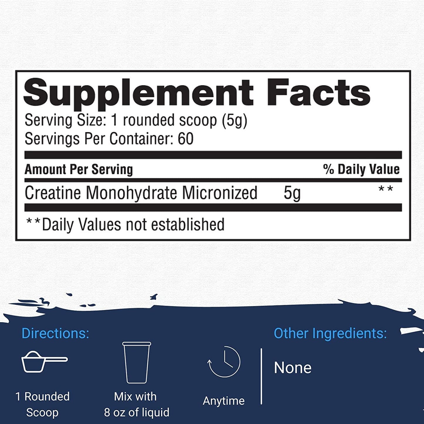 Gaspari Nutrition Pure Creatine Monohydrate, 5g of Pure Creatine, Boost Muscle and Size (Unflavored, 60 Servings)