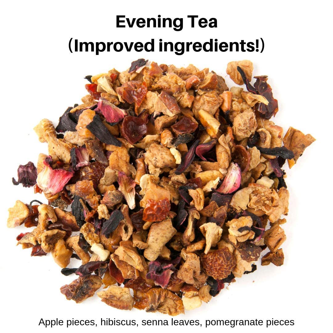 Tease Tea Organic Detox Treatment - 30 Day Triple Teatox Cleanse and Detox Kit