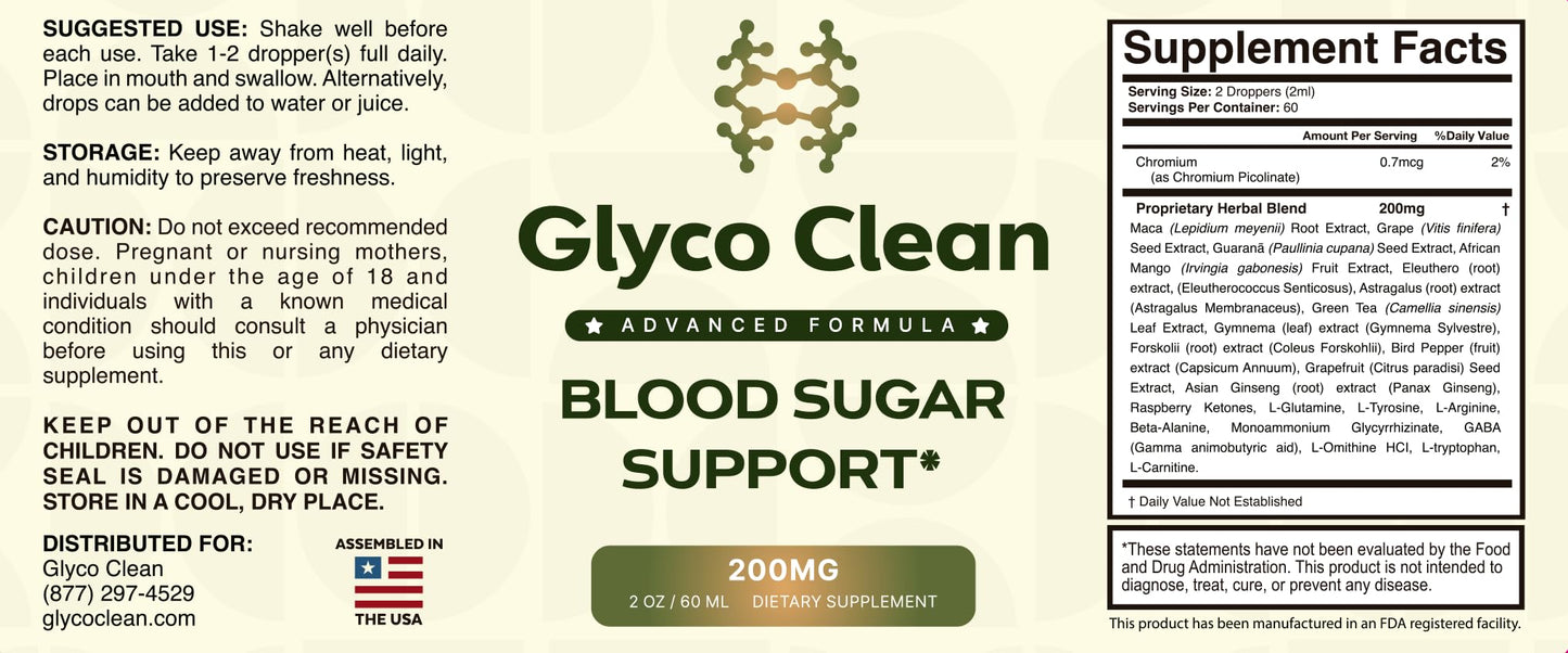 Glyco Clean Drops