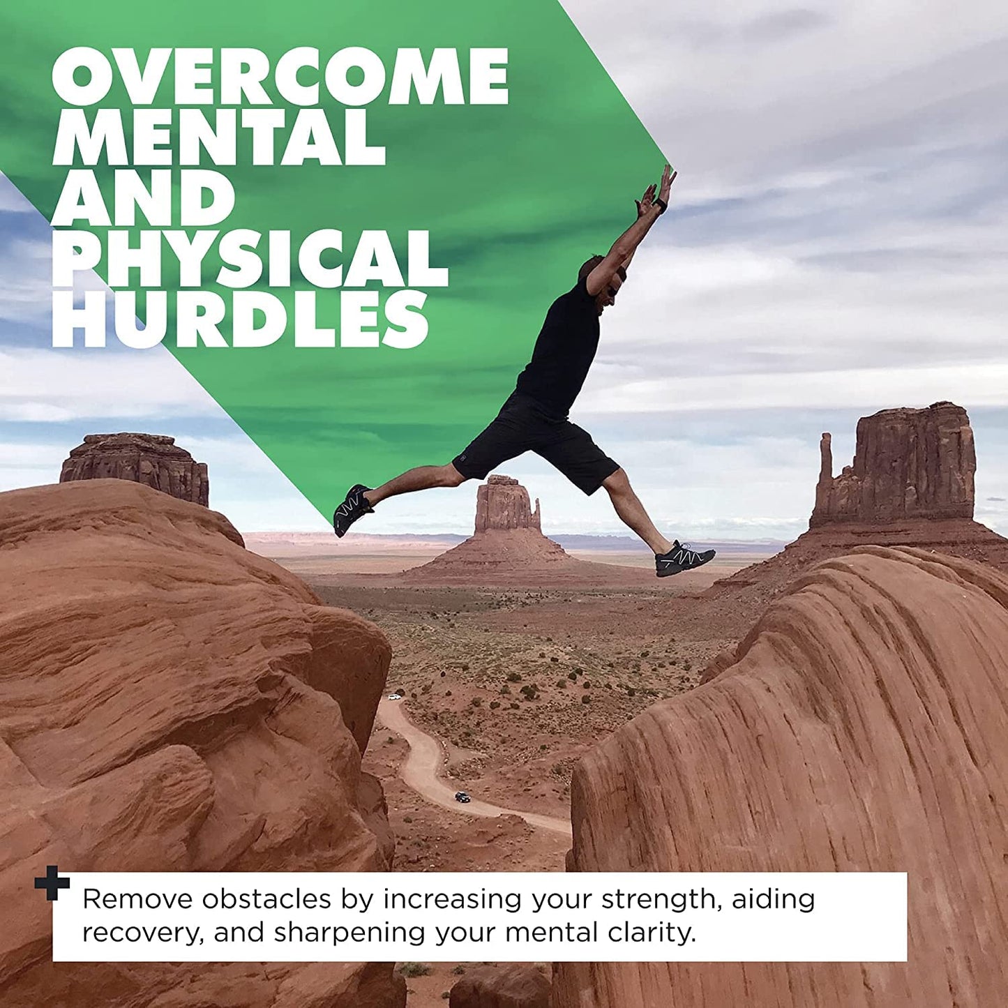 Testosterone Booster for Men - Workout Testosterone Supplement - Goril-X Libido Booster for Men - 1000mg Male Enhancing Horny Goat Weed, Maca Root, Tongkat Ali - Increase Stamina & Energy - 2 Pack