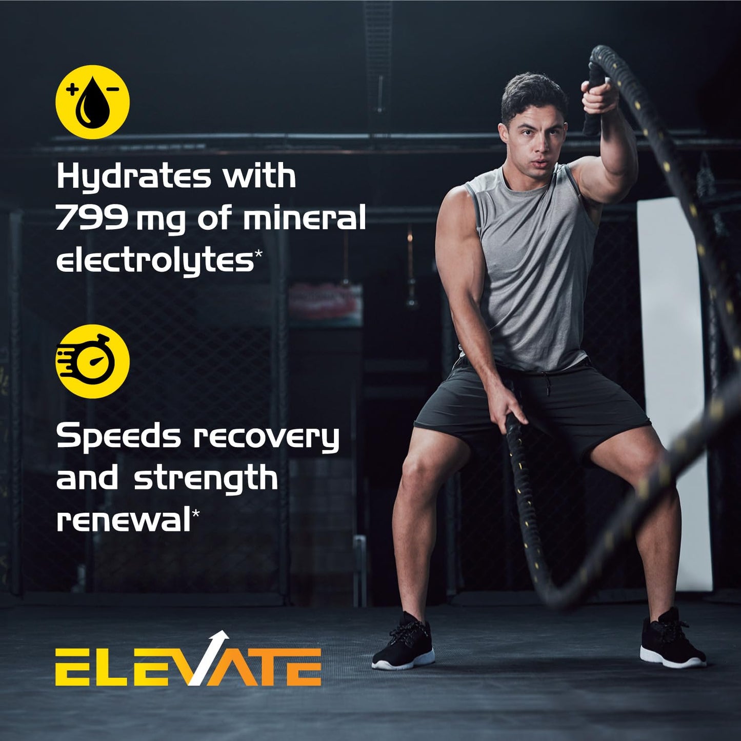 Nootropic Stim Free Pre Workout Powder - No Sugar & Caffeine Free Pre Workout Powder for Men & Women for Enhanced Energy and Focus with Replenishing Electrolytes (30 Servings, Neutral)