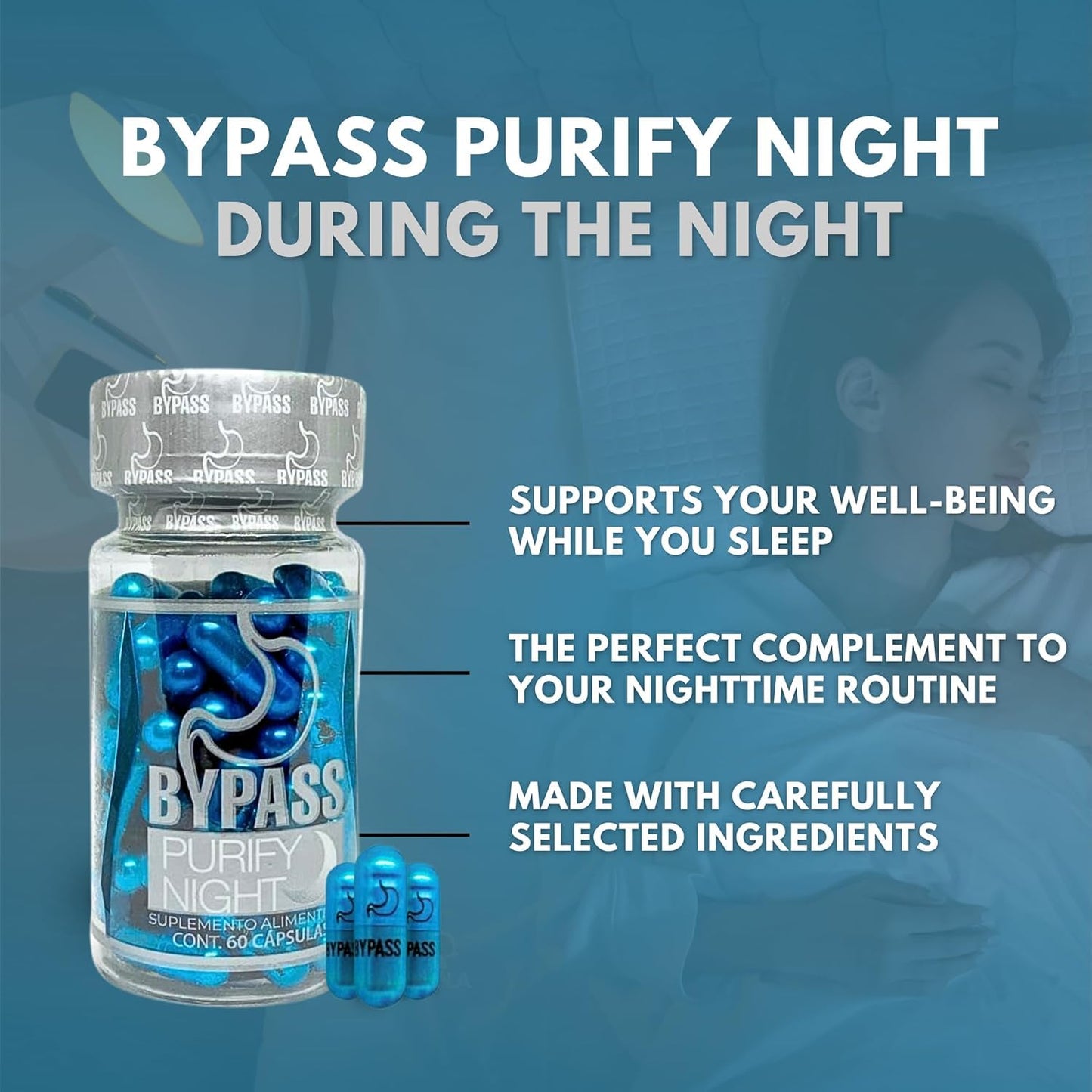 Dendas Bypass Duo Select & Purify Night - Day & Night Wellness Support, 2-Pack