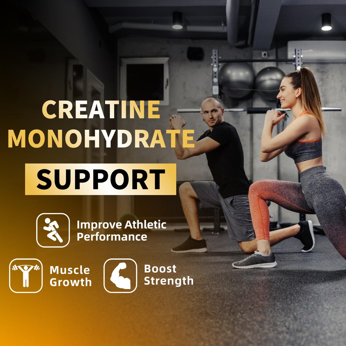 Nutravita Creatine Monohydrate Gummies for Men & Women-5g of Creatine Monohydrate per Serving - Sugar Free,Vegan,Pineapple Flavor, 120 Count