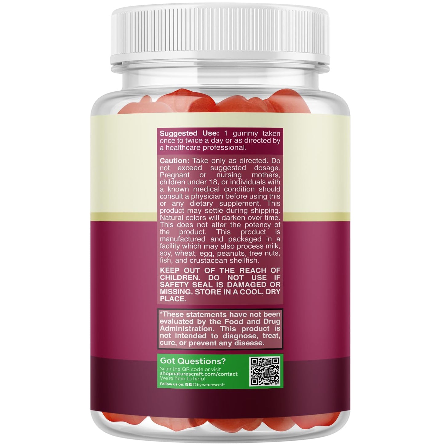 Apple Cider Vinegar Gummies for Weight Loss - Cleanse & Detox Gummies for Gut Health, Bloating & Energy Support - ACV Chews with B12 Vitamin, B6 & Pomegranate for Better Metabolism - 60 Count