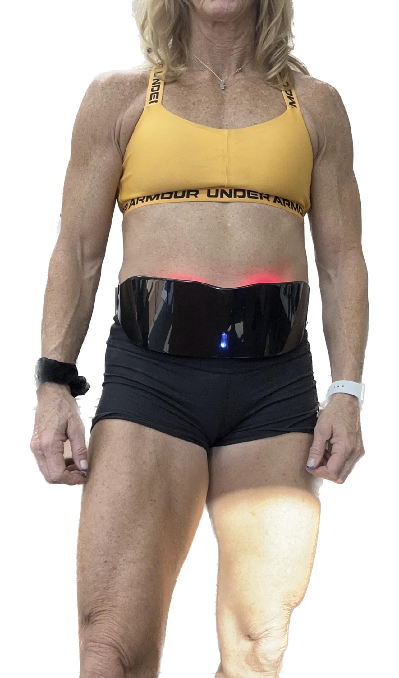 Fat Loss with the Slimwave On the Go Cellulite Reduction Red LED Belt