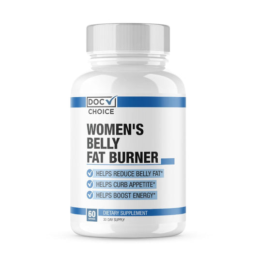 Doc Certified | Belly Fat Burner Weight Loss Pills for Women | Appetite Suppressant, Burn Fat 24/7, Maximize Weight Loss, Increase Energy | | Extra Strength Slimming Pills - 60 Capsules