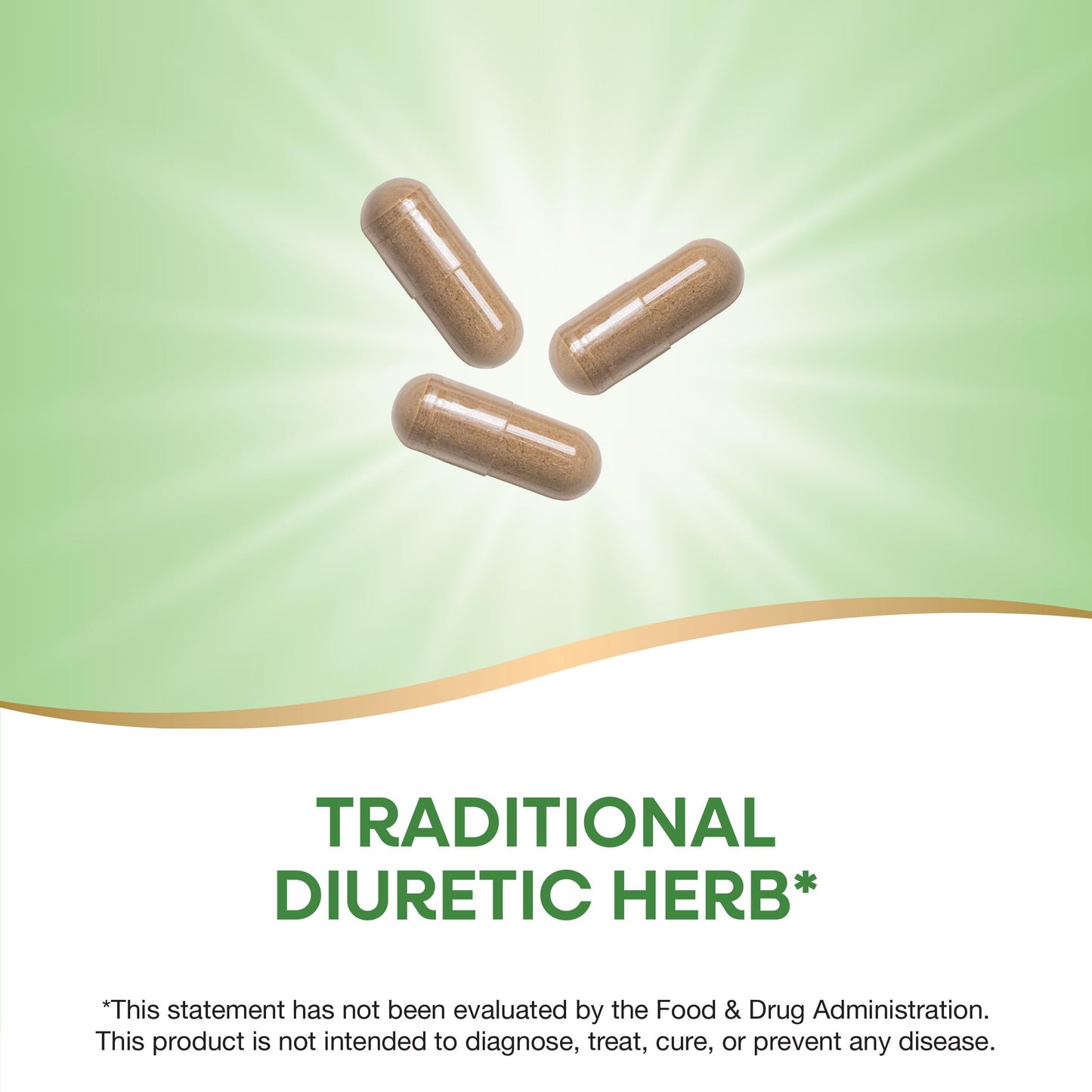 Nature's Way Dandelion Root, Traditional Diuretic Herb*, Traditionally used to Soothe Digestive Upset*, Vegan, 100 Capsules (Packaging May Vary)