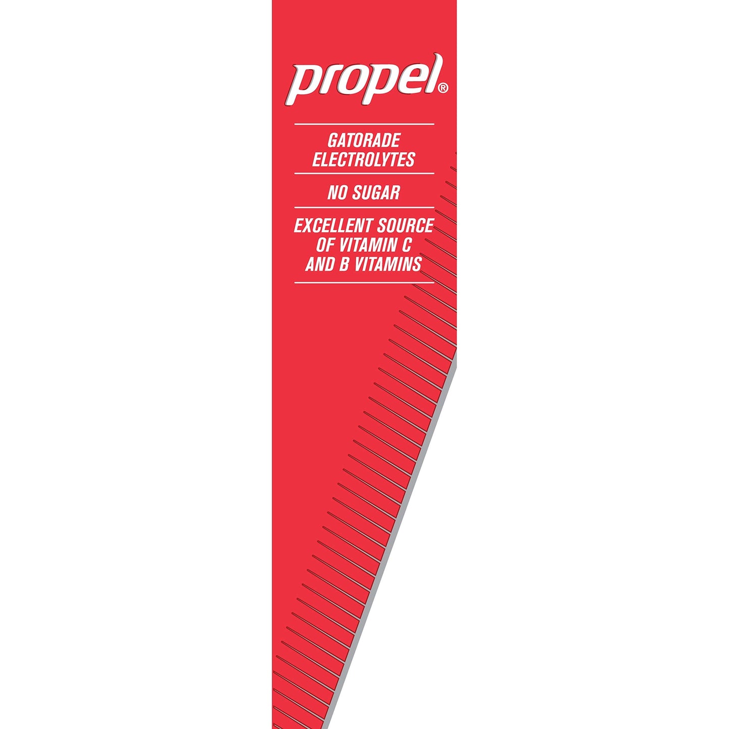 Propel Powder Packets Watermelon with Electrolytes Vitamins and No Sugar 50 Count