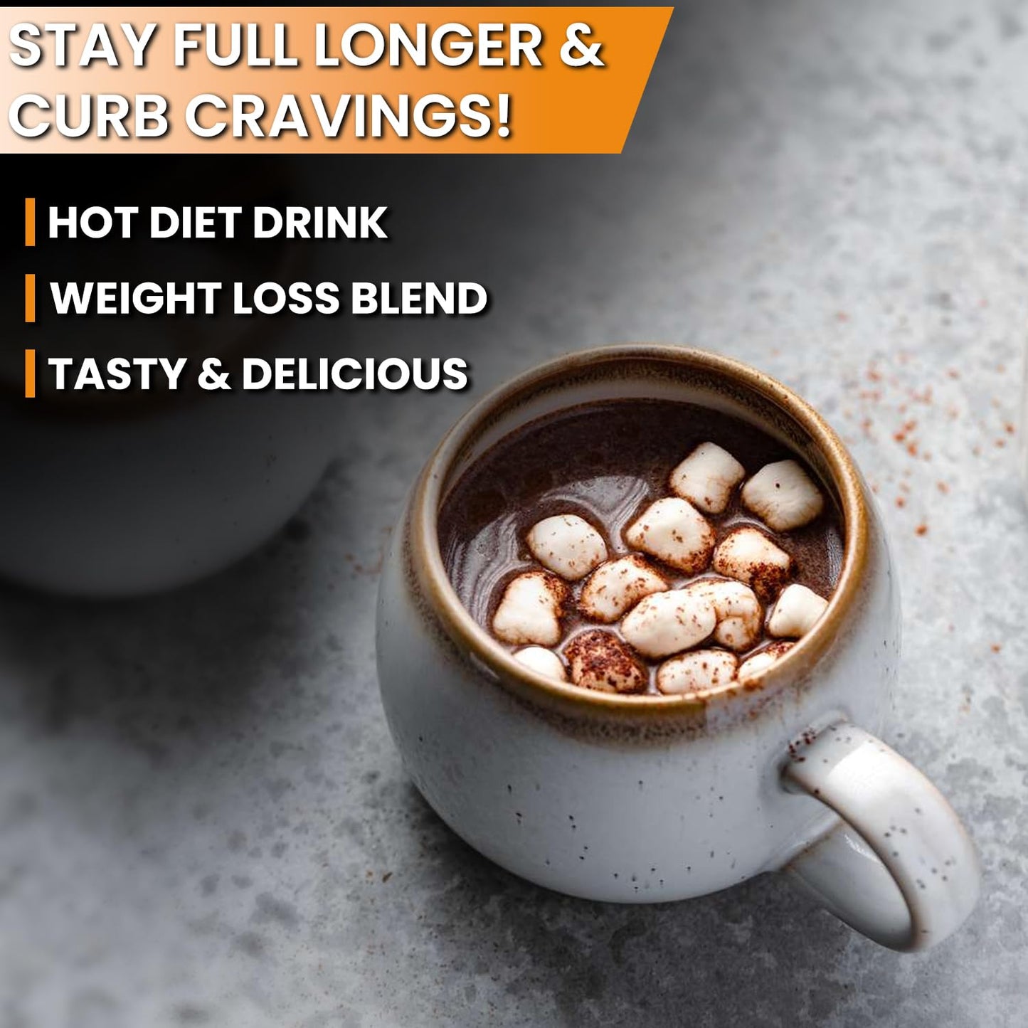 ProtiWise High Protein Diet Drink Mix | Cappuccino | Meal Replacement for Weight Loss and Hunger Control | 15 grams Protein, Low Calorie, Low Fat, Sugar-Free, Keto Friendly| 7/Box