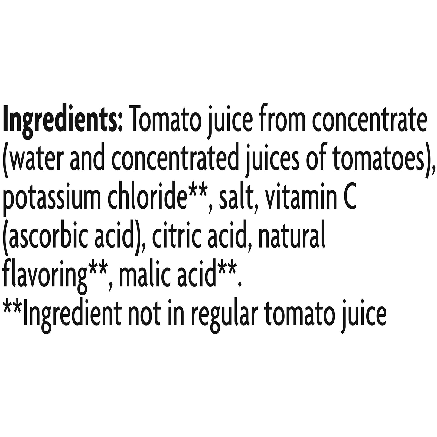Campbells Low Sodium 100 Tomato Juice 64 fl oz Bottle