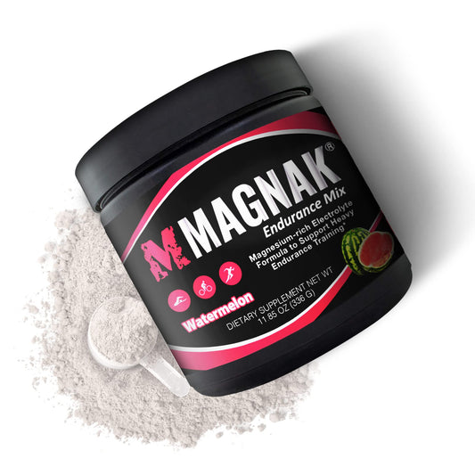 Electrolytes Powder Mix, Recovery Drink for Workouts, Sports & Training, Hydration and Energy Drink Mix w/Magnesium, Potassium, Sodium & More, Gluten Free, Watermelon Powder, 11.4 oz - Magnak